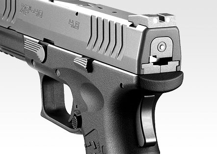 Amazon.co.jp: 東京マルイ XDM-40 ガスブローバック スプリング